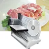 Den nya restaurangen Commercial MS-305C Electric Slicer Multifunktionell köttskivare Semi-Automatic Housual Desktop Lamb Sliced ​​Vege