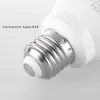 E27 Smart Light Bulb Dimmable Multicolor Wake-Up Lights RGB+WY LED Lamp 2.4G Wireless Seven Color Remote Control Smart Bulb