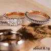 Ny ankomst trendig 3PCSSet Women Rings Princess Cut Zircon Micro Paled Small Round CZ Stone Wedding Engagement Jewelry8943140