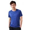 Camisetas para correr, camiseta de secado rápido para Unisex, ropa deportiva de manga corta de talla grande, ropa de ocio ultraligera transpirable1