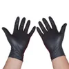 Leshp 100pcslot Mechaniker Nitril Haushaltsreinigung Waschen schwarzer Labornägelkunst Antistatische Handschuhe6264264
