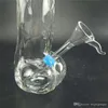 High Quality USA Male Penis Water Pipe Glass Bongs 20CM Clear Oil Dab Rigs With Removable Downstem CLEARANCE Glass Hookahs for Smoking