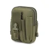 1 шт., тактическая сумка Molle, охотничьи сумки, поясная поясная сумка, уличные сумки, чехол для телефона, карманные дорожные сумки для кемпинга1174J1701290