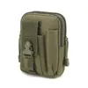 1 Pz Custodia Tattica Molle Borse da Caccia Cintura Marsupio Pacchetto Borse multiuso Custodia per telefono Tasca da viaggio Borse da campeggio1174J4651236