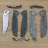 Green thorn CD F3 ns D2(K110) blade titanium handle outdoor camping hunting practical folding knife EDC tool
