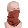 14Styles Silk Scarf Bandanas Cyklingmask sömlöst Headband Scarves Outdoor Riding Face Cover Vindskyddad huvudbonad Magic Scarf GGA3600-5