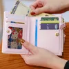 Leder Kleine Brieftasche Frauen Marke Berühmte Mini Frauen Brieftaschen Geldbörsen Weiblichen Kurzen Münze Zipper Geldbörse Kreditkarte Holder232Y