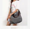 تنوعا ارتداء الطلاء قماش البيئي قوي خفيفة الوزن الكورية حقيبة للمرأة مريحة دائمة حقيبة واحدة في الكتف سحر crody حقيبة