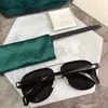 2020 I nuovi occhiali da sole pilota classici HOTSALE unisex con bordo grande CG0447S anti-UV400 occhiali da sole con set completo di presa L'alta qualità