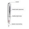 Professional Permanent Tattoo Makeup Machine Artmex V11 Touch Screen Pro Digital Set Eyebrow Lip Rotary Derma Pen Skin PMU MTS DHL Ship