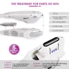 Tax Free Skin Tighten Facial Hifuture Hifu High Intensity Focused Ultrasound Wrinkle Removal with 5 Heads for Face and Body Equipment CE