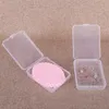 Trucco Organizzatore Maschera rettangolo casi vuoti contenitori di monili di plastica trasparente di imballaggio Mascarilla vendita calda 0 54qb C2