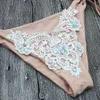 Bikinis Set Дамы блесток Горный Хрусталь Кристалл Бикини Купальники Треугольник Женщина Низкая Талия Banded Swimsuit1