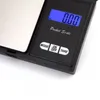 200 g x 0,01 g diamant goudbalansgewicht schalen zwarte pocket elektronische lcd lcd digitale persoonlijke precisie sieraden schaal,