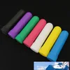 100 Sets Colored Essential Oil Aromatherapy Blank Nasal Inhaler Tubes Diffuser With High Quality Cotton Wicks1187498