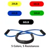 Shadow Boxing Resistance Band Rubber Speed ​​Training Pull Rope Muay Thai Karate CrossFit Workout Power Strength Equipment2927087