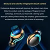 Bluetooth Headsets TWS Wireless Sports Earphones LED Display InEar HiFi Waterproof Earbuds With Microphon5384682