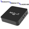 Android TV ボックス 1GB 8GB MXQ Pro Allwinner H3 N ベータビルド クアッドコア 100M Lan 2.4G 5G デュアルバンド WiFi 4K VP9 HDR10