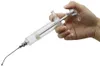 Syringe Parrots Bird Feeding Syringe with 6 Pcs Curved Gavage Tubes