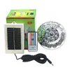 Lampes de secours solaires à LED 22 LED rechargeables avec télécommande Camping en plein air Panneau solaire blanc Lampes de camping solaires en plein air