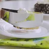 ケーキスライサーステンレススチールケーキカッターパンケーキパイナイフピザカッターモールドDIYパンペストリー分割フォンダンデザートツール