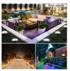 8 LED Outdoor Solar Garden Lights Waterproof InGround Light Solar Lamp Lighting for Pathway Yard Deck WhiteWarm WhiteRGB9507605