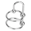 URETHRAL PLUG COCK HEAD PENIS RING COCK RING EREKTION Förbättrare Sexleksaker för män Försenad utlösning Rostfritt stål5015532