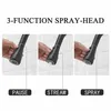 Kitchen Sink Faucet Pull Out Sprayer Swivel Spout Matt Black Mixer Tap Flexible Pull Down Faucets335r