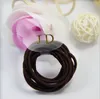 3cm 30 colors High Quality Boutique Ribbon Elastic Hair Tie Rope Hair Band DIY Handmade Bows Hair Accessories For Girls Children GD380