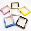 eyelashes package box 5 pairs lashes book pink popular style box 3D lashes custom whole packing lashes trays2490671
