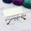 Crérat de lunettes de concept Frames pour hommes pour femmes Pilote Eyewaer Designer Optical Frames Prescription Lunets Fashion Ladies Marques Nices 0573073090