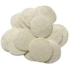 Tampons faciaux Loofah Natural Loofah Disc Maquillage Retirer Exfoliant Face Loofah Pad Small Size2799615