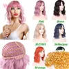 Synthetic Braiding Wig Afro Kinky Curly None Human Hair Wig Braided Wigs Short Weaves Long Curly Blonde Ombre Nana Grey CNE FREE