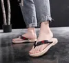 Geta Clogs Men Japansk stil Kimono Rund Toe Skor Anime Cosplay Traditionell Trä Flip Flops Oriental Sandals Bastu Inomhus Slipper