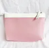 3шт Женщины TPU Цвет Лоскутная большой емкости Cosmetic Bag цвет смешивания Zipper Wash Bag