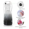 Artificial Vagina Male Masturbation Cup Enlarge Massager Transparent Masturbator Reallife Pussy Pocket Penis Training Easy Washing2817797