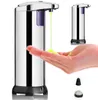 Automatic Liquid Soap Dispenser Stainless Steel Infrared Handfree Sanitizer Soap for Detergent Electroplate Intelligent Induction Dispenser