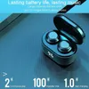 wireless earphones 5.0 tws bluetooth earphone automatic connection clear touch wireless earbuds with charging case LED display head phones