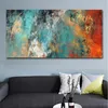 Большая абстрактная настенная живопись с красочными облаками, картина маслом, холст, постеры, принты, настенные панно для гостиной, современный дом, Dec5256532