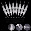 50 pcs High Quality 1R 3R 5R 5F 7F 018MM Cartridge Needle for Micropigmentation Device Permanent Makeup Machine CX2008056194946