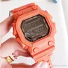 2022 NY SPORT WATCH GX56 Auto Light LED Watch Waterproof Chronograph Solar Energywatch Rubber Strap267a