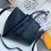 Classic Real Oxidation Leather Shoulder Bag Tote Designer Handbags Women Presbyopic Clutch Shopping Bag Purse Shopper Bags wellt purse