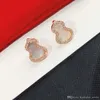 S925 argent Sterling agate rouge gourde boucles d'oreilles coquille boucles d'oreilles qualité supérieure tempérament dame argent Sterling anti 5384679