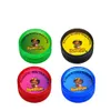 2Layers 30mm Mini Acryl Hard Plastic Roken Tabak Kruier Grinder Muller Reggae Grinder Jamaica Honeypuff Tobacco Grinder5078835