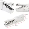 -Säljning Portable Mini Manual Sewing Machine Multifunktionell snabb och bekväm nål och tråd Syning av trådlösa kläder FA231E