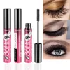 Partihandel Fabrikspris Tillförsel Vattentät Långvarig Svart Mascara 4D Silk Fiber Eyelash Förlängning Makeup Skönhet Hög kvalitet