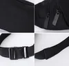 Sac à taille femelle femelle nouvelle marque mode imperméable poitrine de poitrine de poitrine unisexe fanny pack dames pack pack de ventre sacs