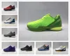 Kobes 6 Grinch The Christmas Protro Basketball Shoes Allstar Asg West Challenge Day Prelude Sport Yakuda OG جودة حقيقية وألياف الكربون RREAL