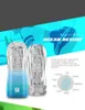 Artificial Vagina Male Masturbation Cup Enlarge Massager Transparent Masturbator Reallife Pussy Pocket Penis Training Easy Washing7445285