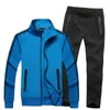 고품질 2021 트랙 슈트 남성 스포츠 후드 브랜드 클로킹 캐주얼 트랙 슈트 mens 재킷 팬츠 땀 큰 크기 8xl1